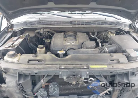 2006 Infiniti Qx56 из США, поврежденный, VIN 5N3AA08A76N808648